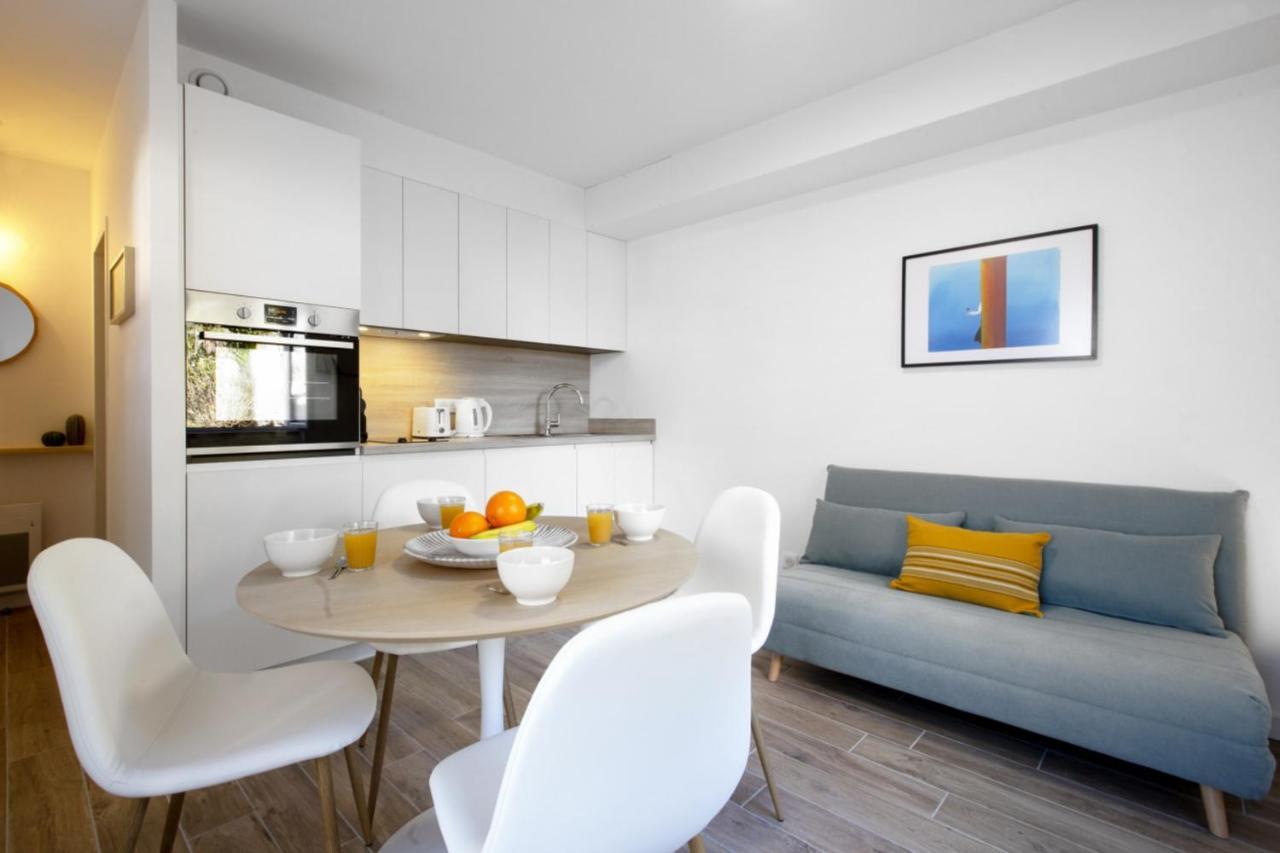 Appartement Painel - 3 Etoiles - Welkeys Biarritz Eksteriør bilde